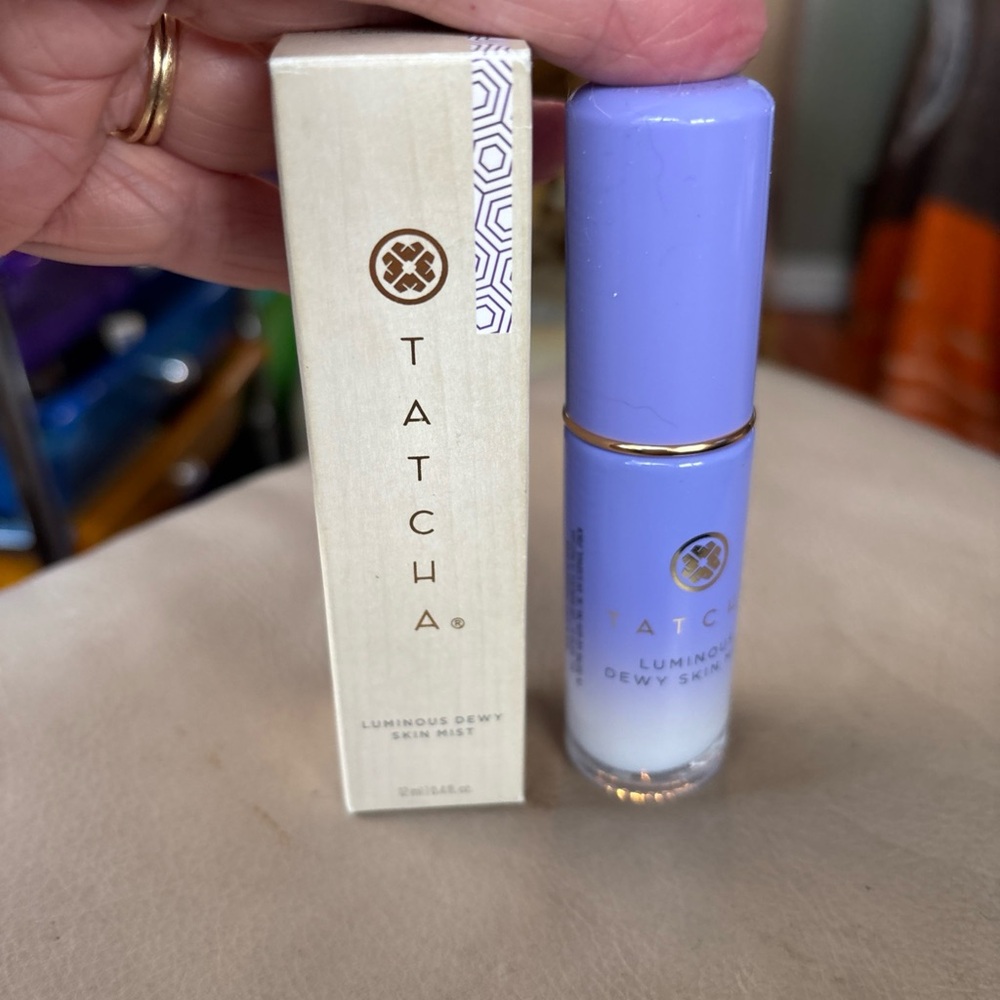 Tatcha Dewy Skin Mist 12ml Travel Size. Brand New in Box!